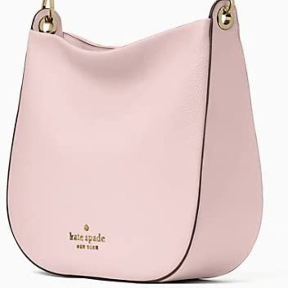 kate spade Bags Kate Spade Lexy Pebbled Leather Shoulder Bag Chalk